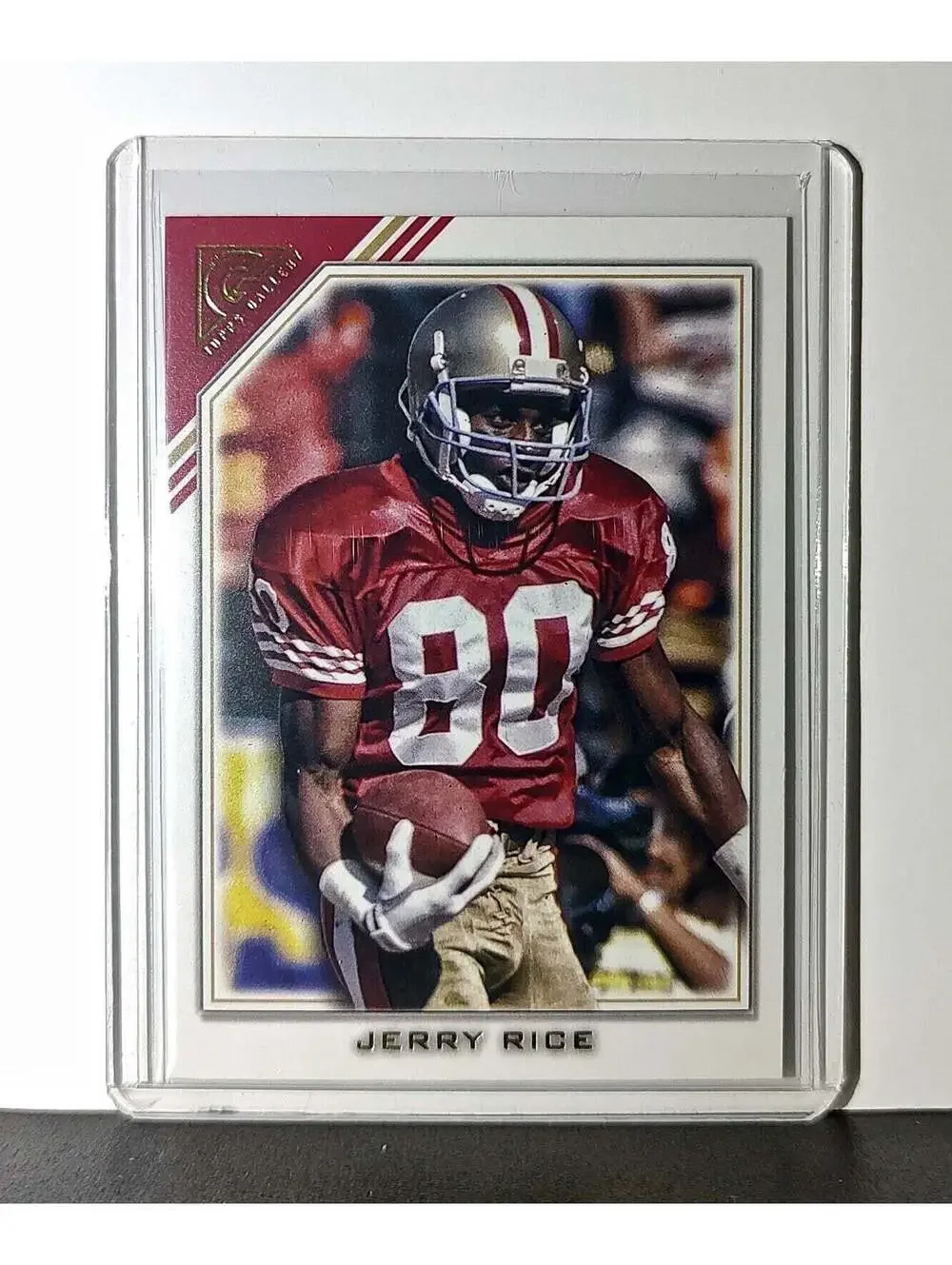Jerry Rice 2023 Topps Gallery NFL #391 Card San Francisco 49ers